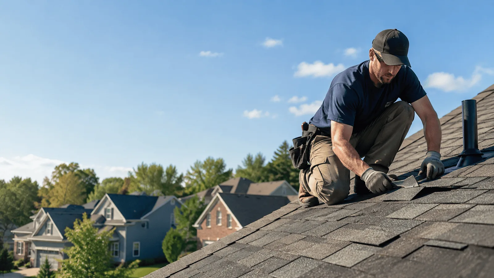 Roof Leak Repair in Thayer, IA near me